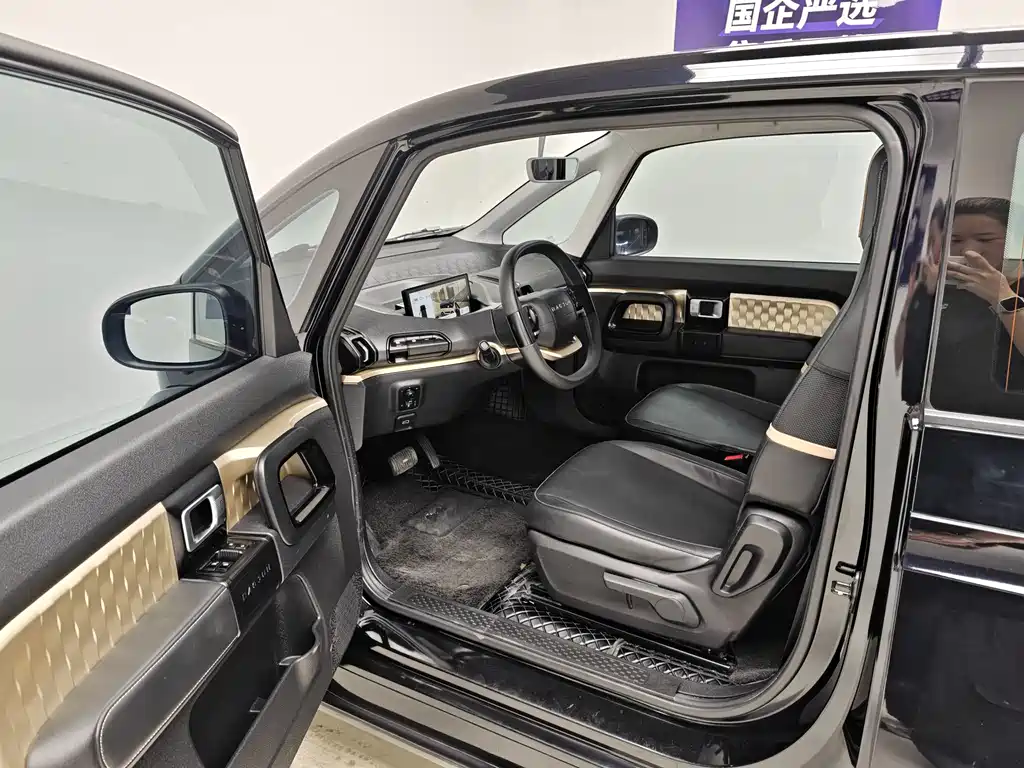 Baojun KiWi EV - фото 13
