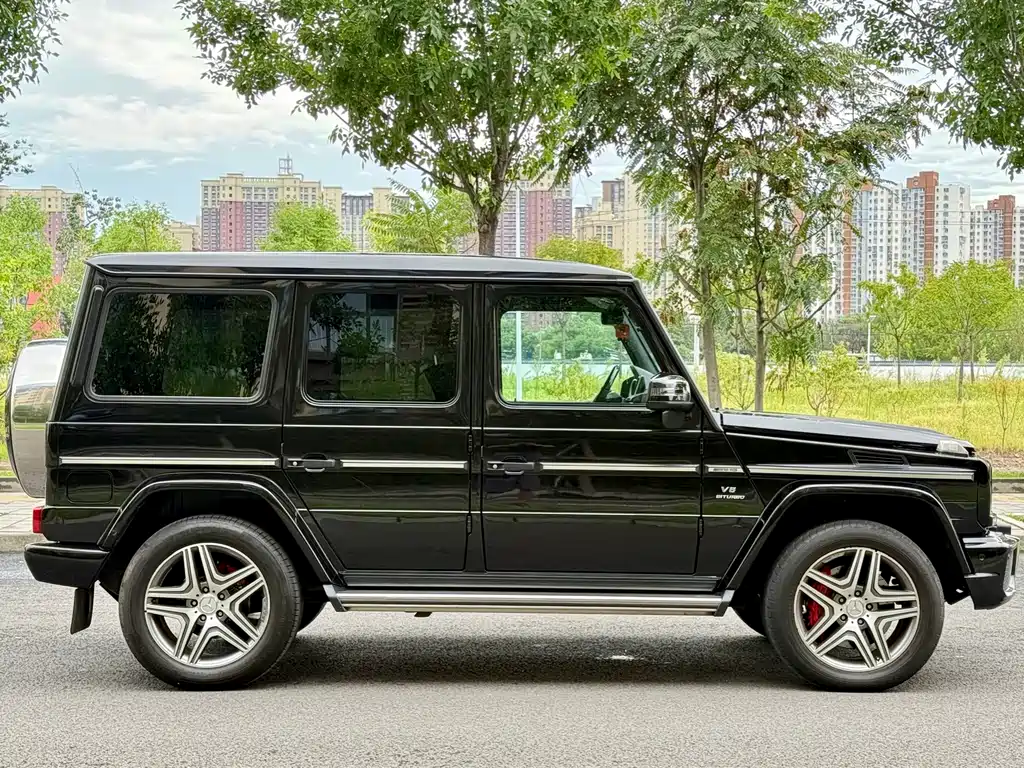 Mercedes-Benz G-Class AMG — миниатюра 4