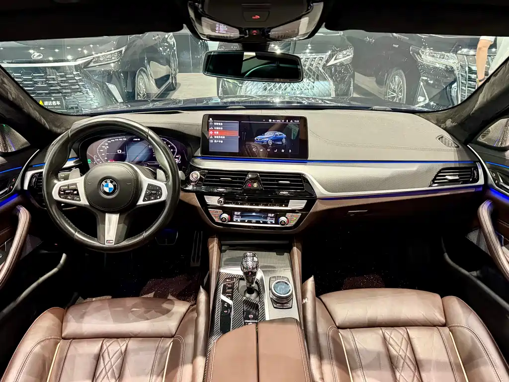 BMW 5 Series 5 2021 540i M Sport