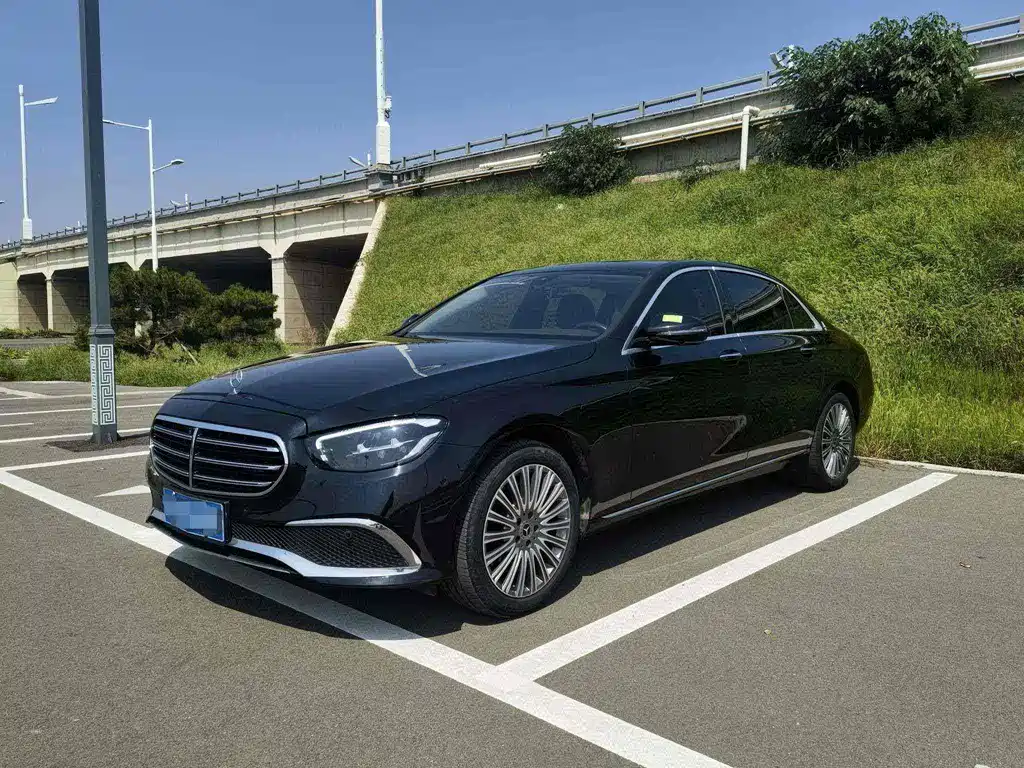 Mercedes-Benz E-Class 2020