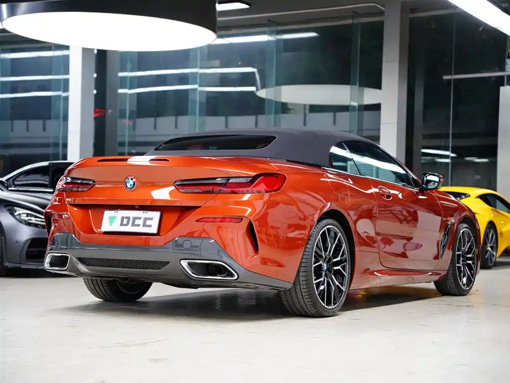 BMW 8 Series 8 2022 840i M Sport