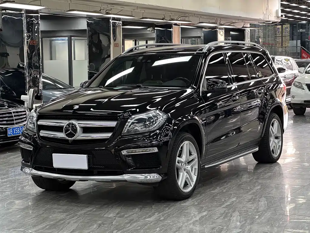 Mercedes-Benz GL-Class 2015