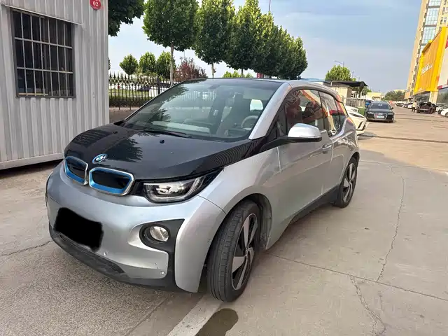 BMW i 3 2014 EREV — фото 1