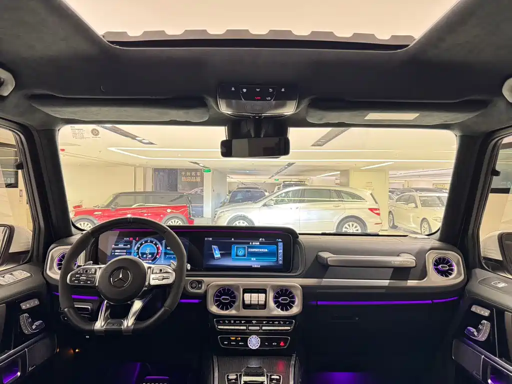 MERCEDES-BENZ G CLASS