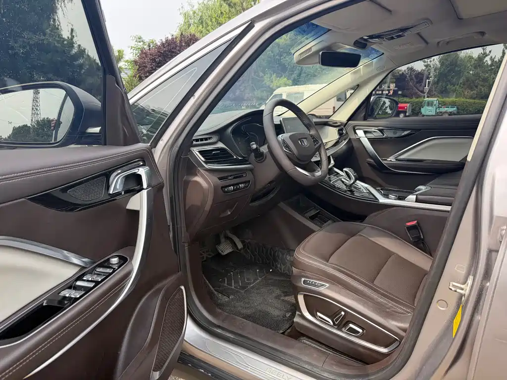 Geely Jiaji 2019 1.5TD MHEV DCT Premium