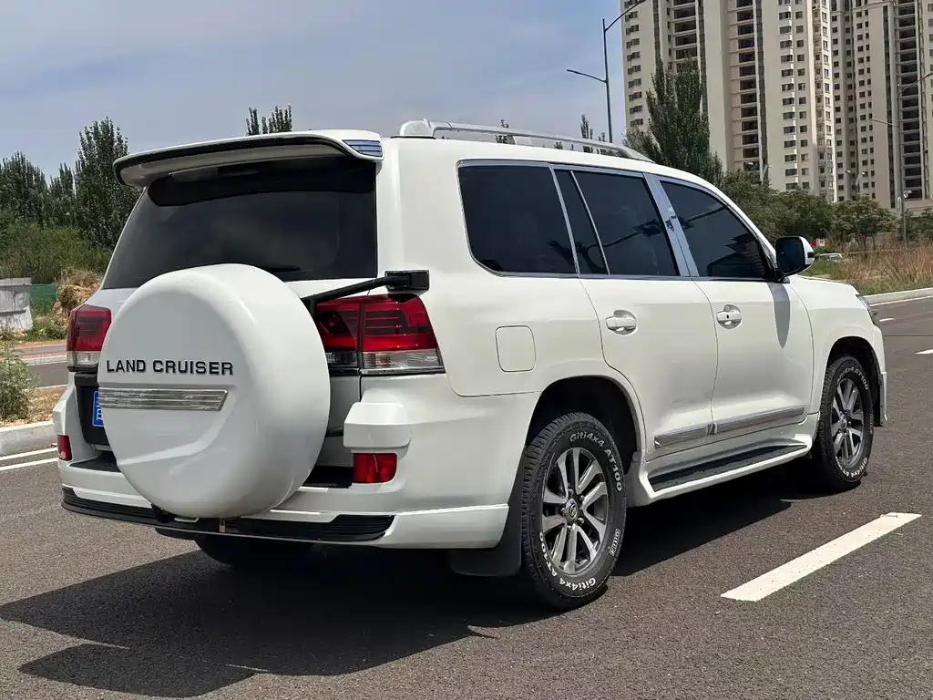 Toyota Land Cruiser 2015 4.0L V6