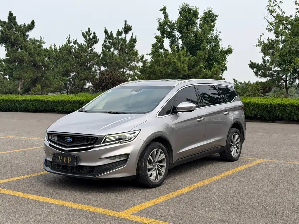Geely Jiaji 2019 1.5TD MHEV DCT Premium