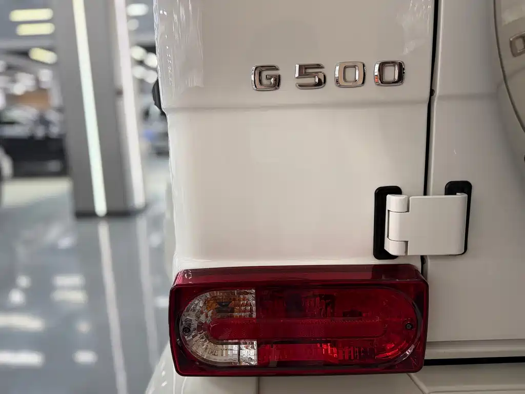 Mercedes-Benz G-Class G 2017 G 500
