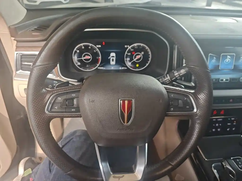 Hongqi Hongqi HS7 — миниатюра 11