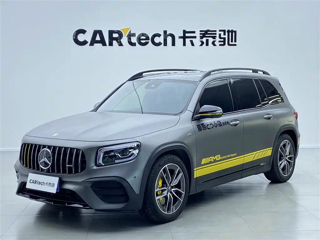 Mercedes-Benz GLB AMG 2022