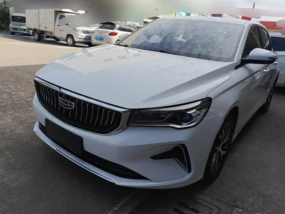 GEELY AUTOMOBILE EMGRAND
