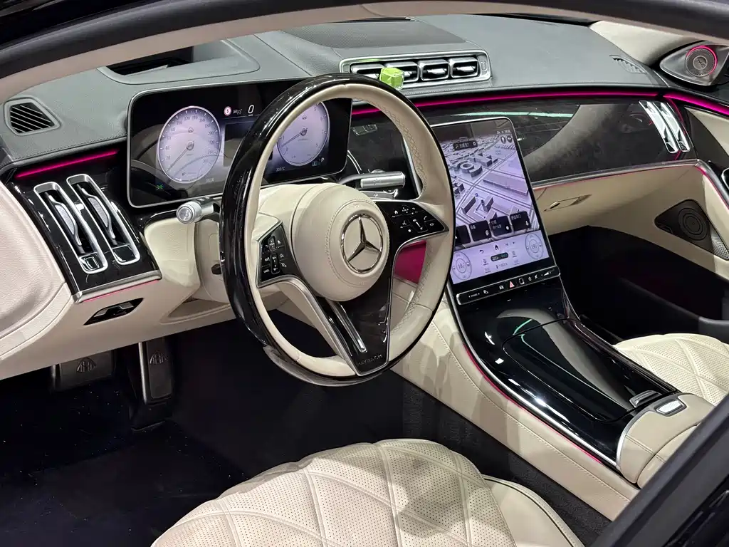 MERCEDES-BENZ MAYBACH S CLASS