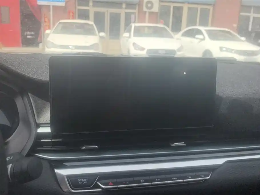 GEELY AUTOMOBILE EMGRAND