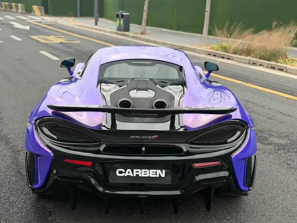 MCLAREN 540C