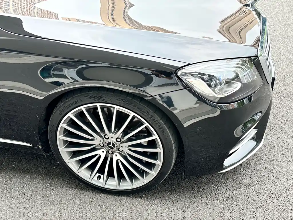 Mercedes-Benz S-Class S 2018 S 450 L