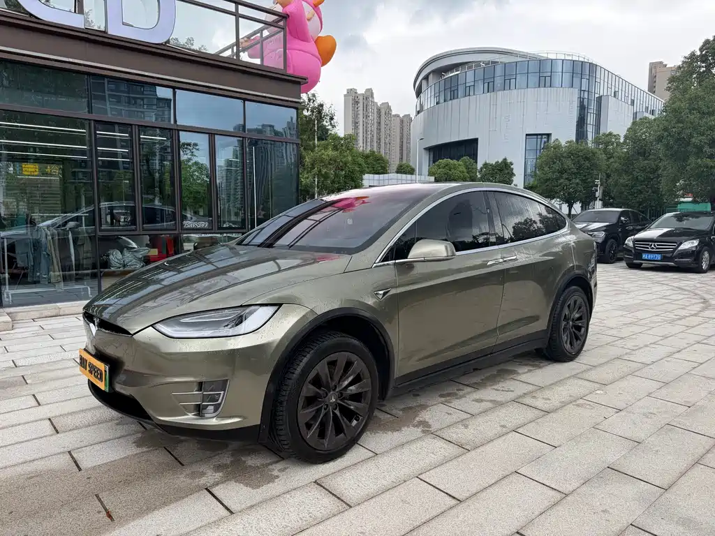 Tesla Model X 2018