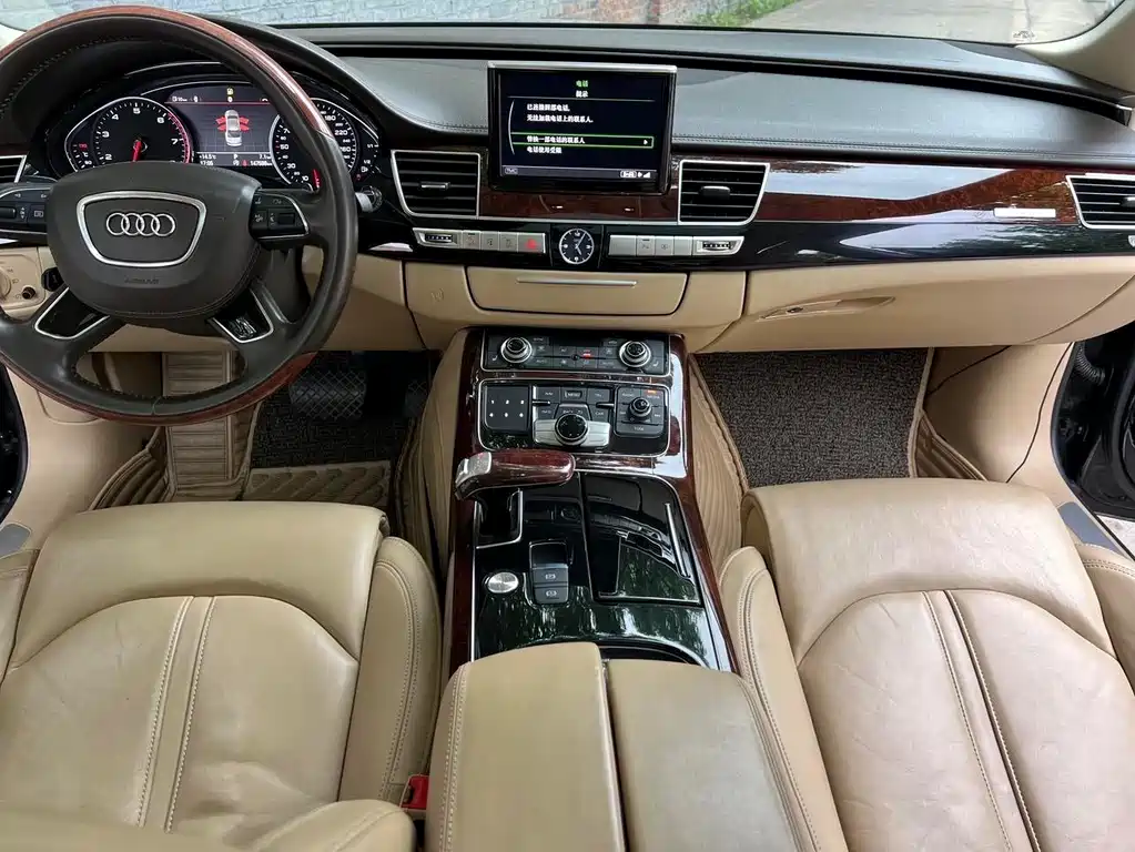 Audi A8 2013 A8L 55 TFSI quattro Luxury