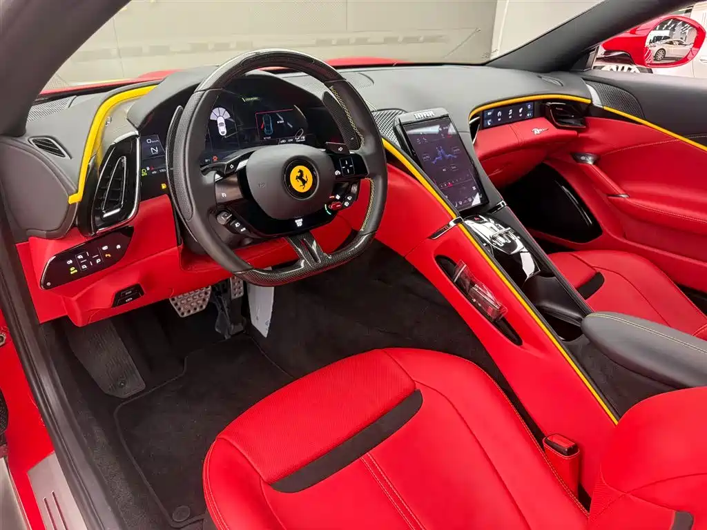 Ferrari Roma 2020 3.9T V8
