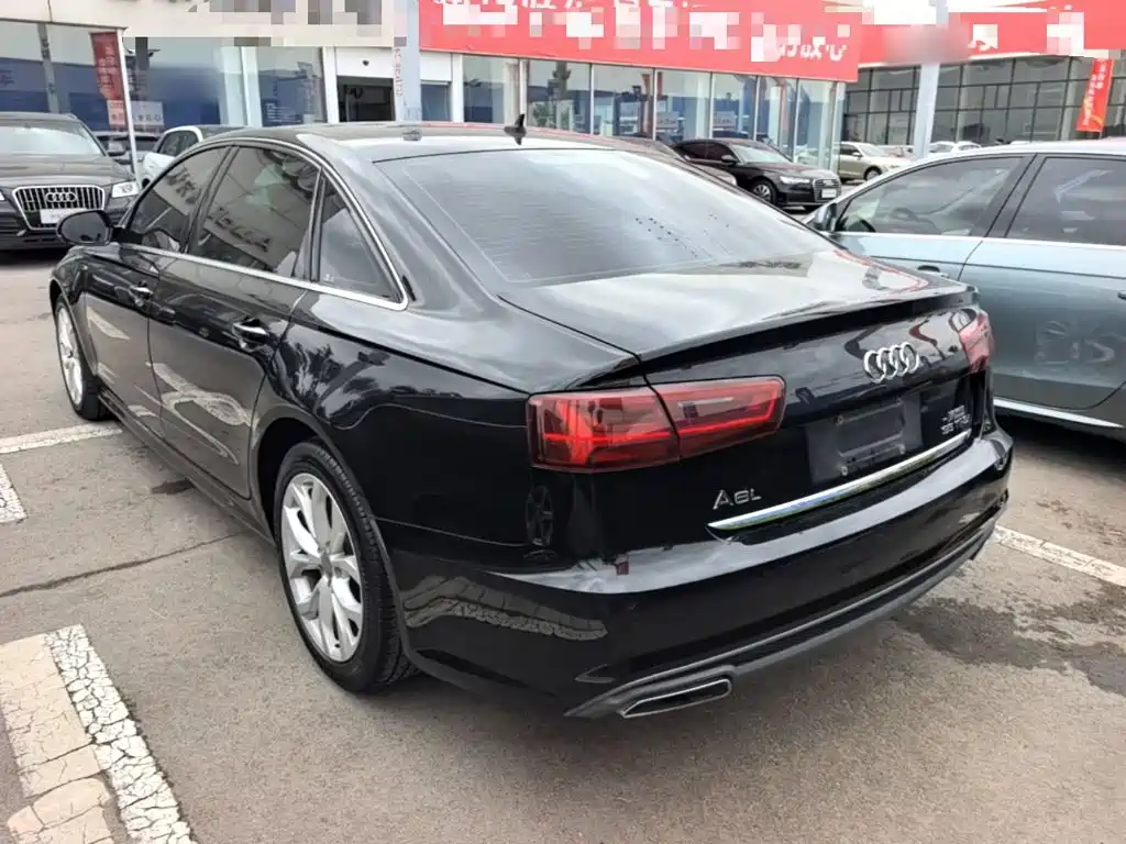 Audi A6L — миниатюра 5