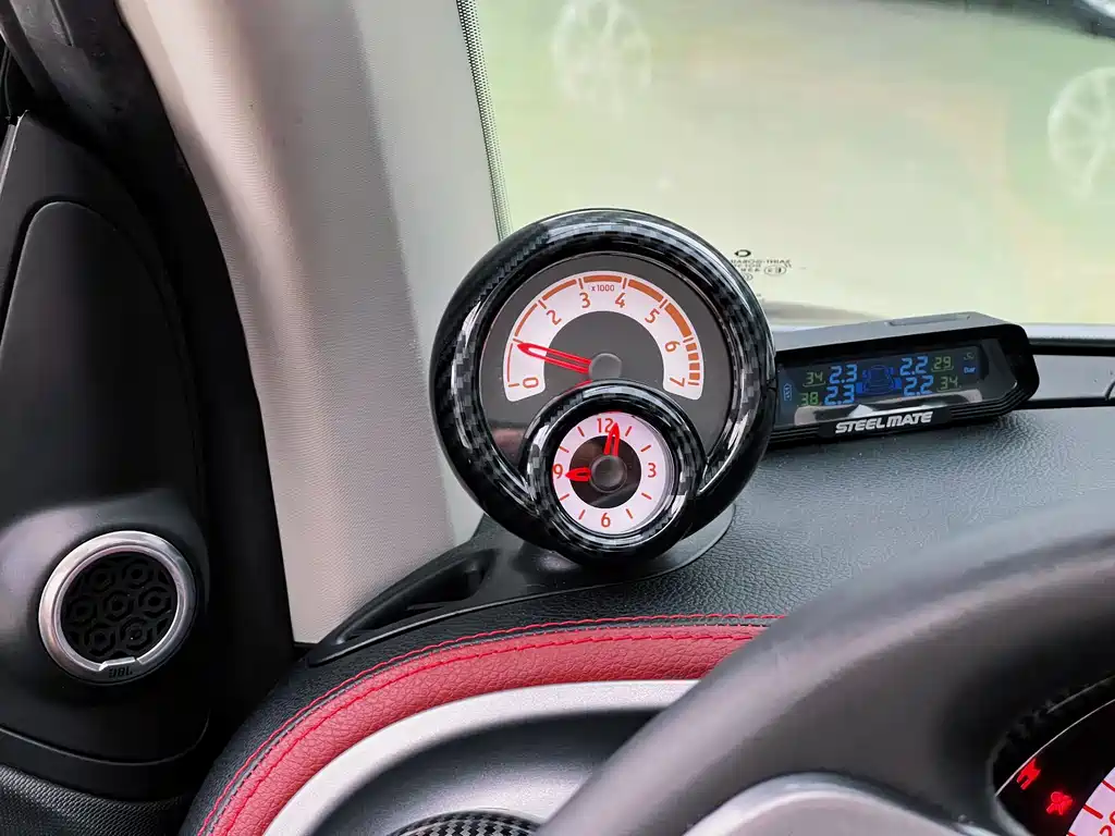 Smart fortwo 2018 0.9T 66 V