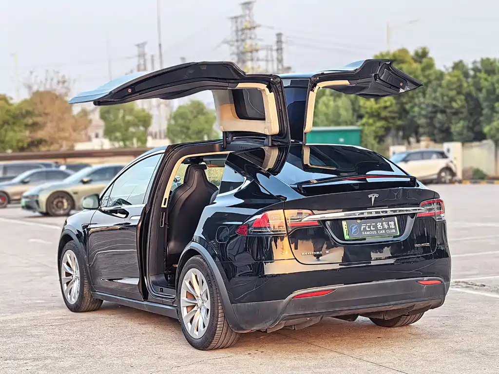 Tesla Model X 2016 Model X 75D