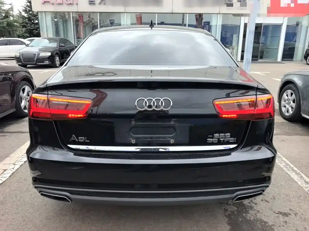 Audi A6L — миниатюра 6