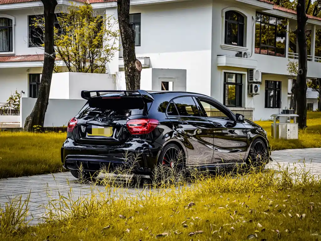 Mercedes-Benz A-Class AMG (Import) — миниатюра 4