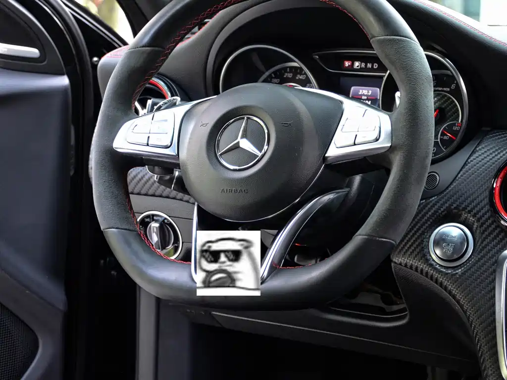 Mercedes-Benz A-Class AMG (Import) — миниатюра 12