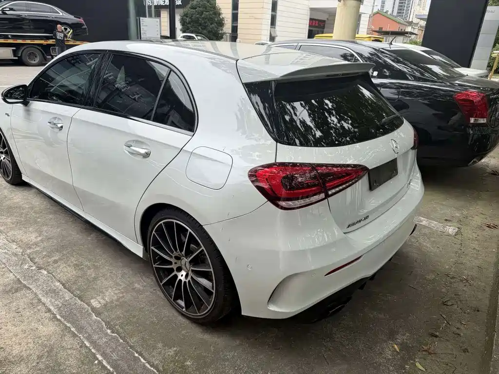 Mercedes-Benz A-Class AMG — миниатюра 3