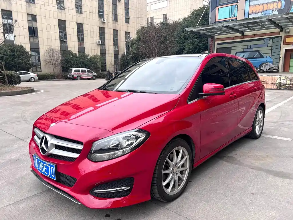 Mercedes-Benz B-Class 2016