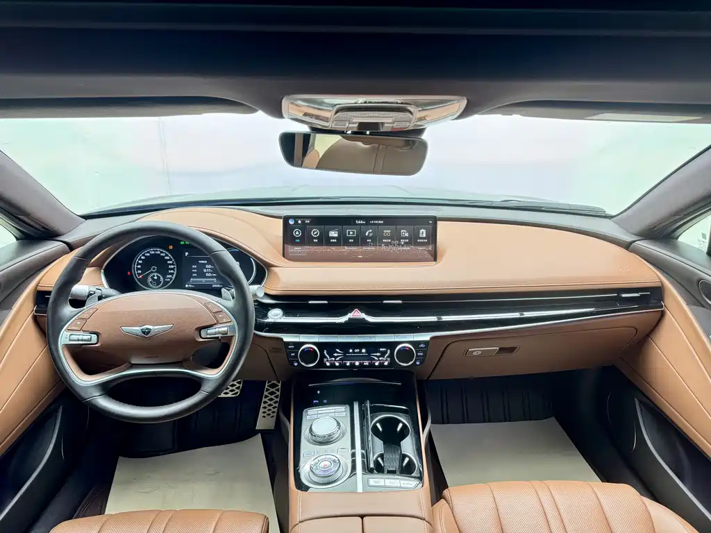 Genesis G80 — миниатюра 5