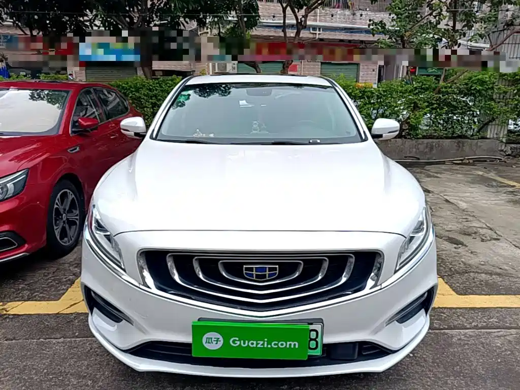 Geely Borui Hybrid — миниатюра 3