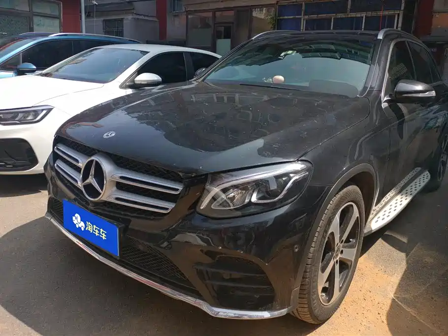 Купить Mercedes-Benz GLC