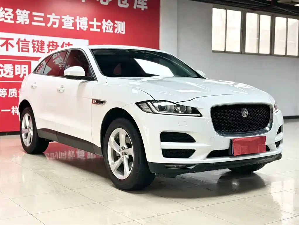 Jaguar F-Pace 2018 2.0T Premium