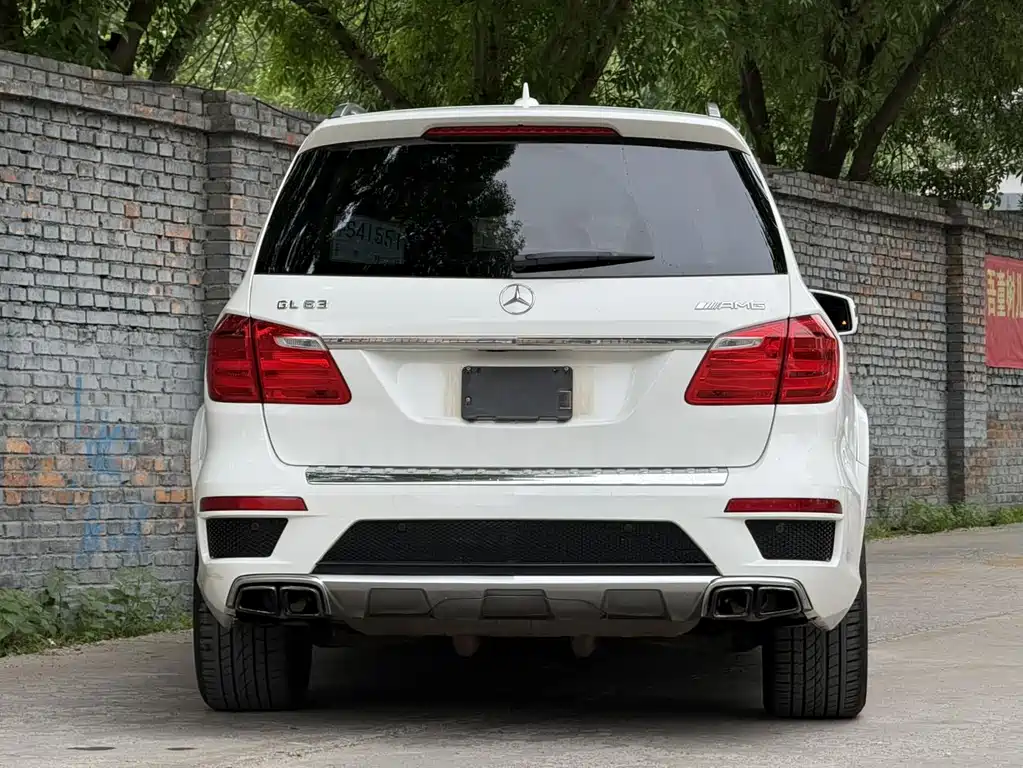 Mercedes-Benz GL A MG GL AMG 2014 AMG GL 63