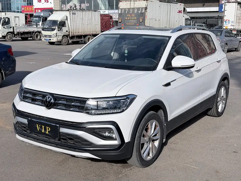 Volkswagen T-Cross — миниатюра 3