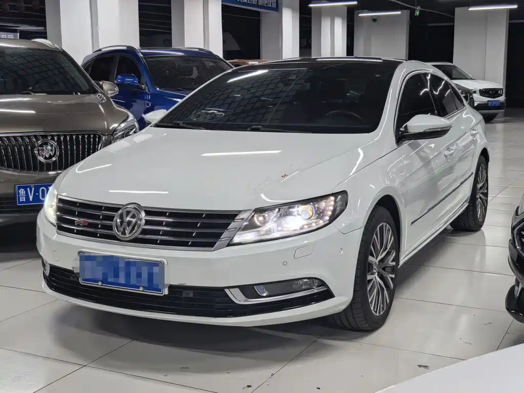 Volkswagen CC 2014