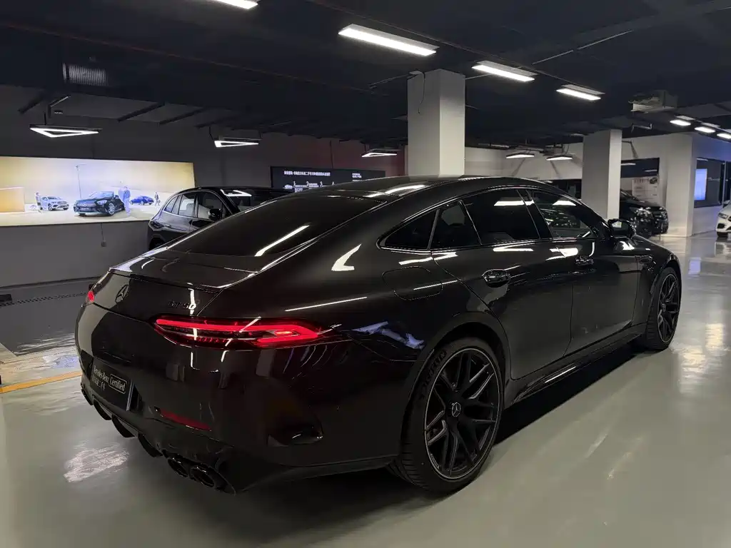 Mercedes-Benz A MG GT 2025 AMG GT 50