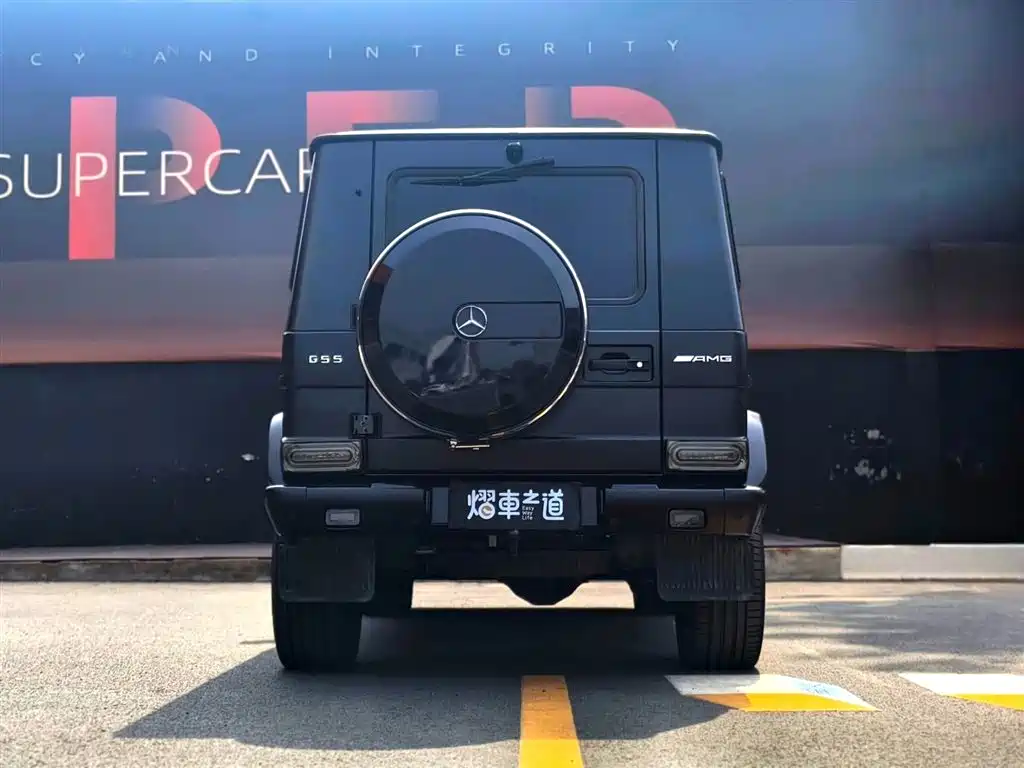 Mercedes-Benz G-Class A MG G AMG 2009 AMG G 55