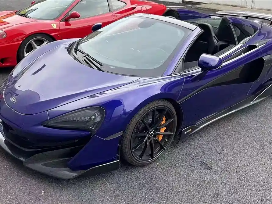 McLaren 600LT 2020