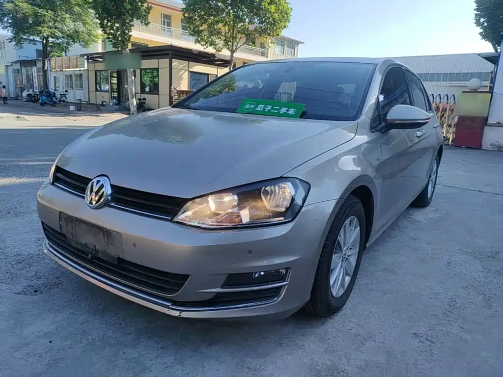 Volkswagen Golf — миниатюра 2