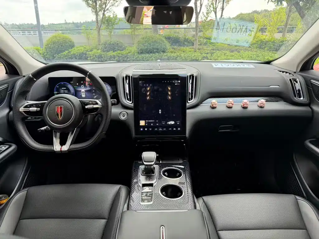 Hongqi Hongqi HS3 PHEV — миниатюра 9