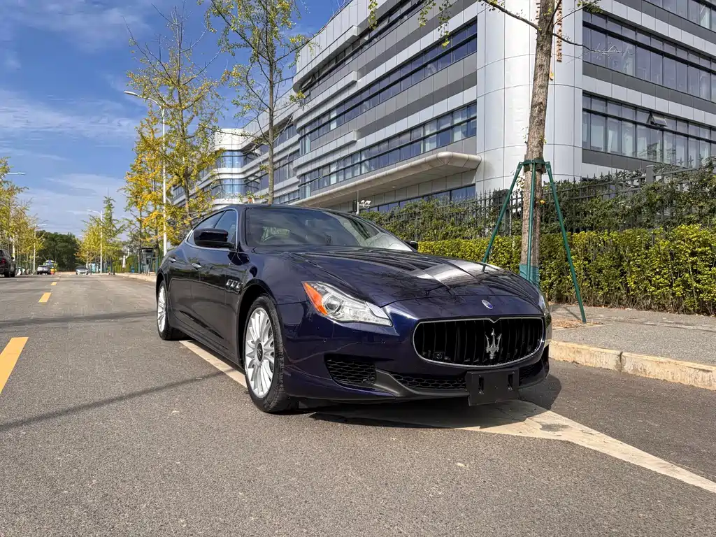 Maserati Quattroporte — миниатюра 3