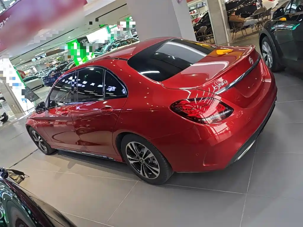 MERCEDES-BENZ C CLASS