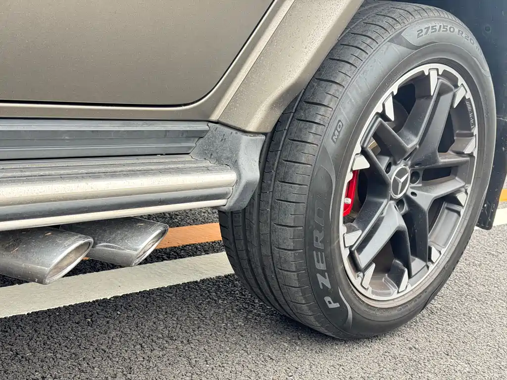 Mercedes-Benz G-Class A MG G AMG 2022 AMG G 63