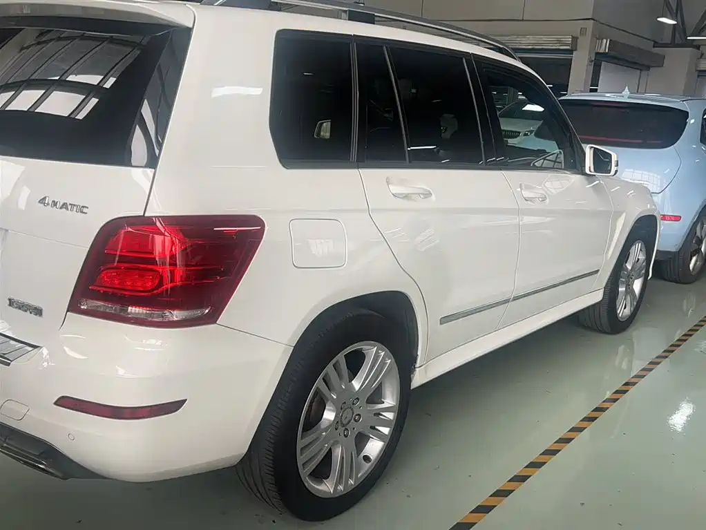 Mercedes-Benz GLK 2015 GLK 260 4MATIC