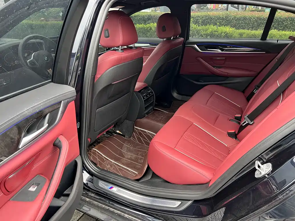 BMW 5 Series 5 2021 525Li M Sport