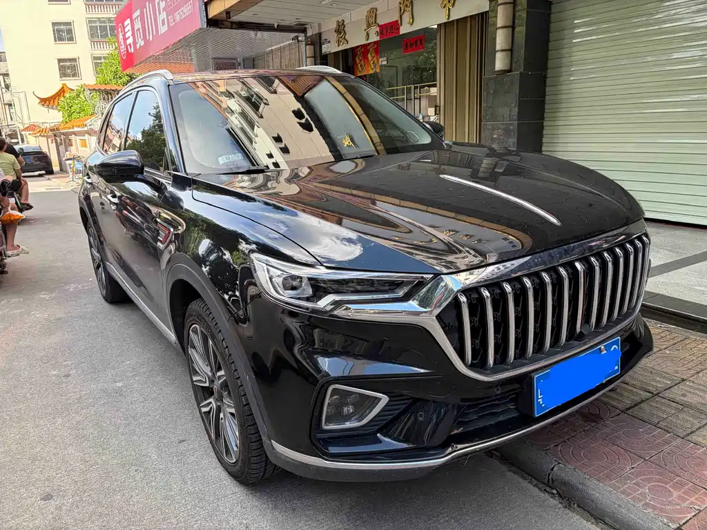 Hongqi Hongqi HS5 - фото 3