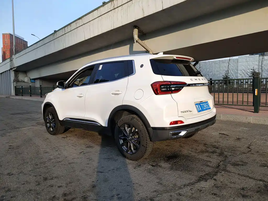 Chery Tiggo 5x — миниатюра 9