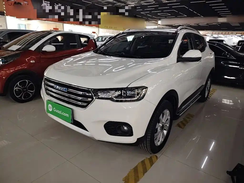 Haval H2s 2017